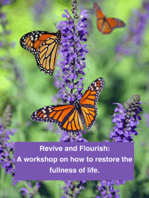Revive & Flourish Workshop