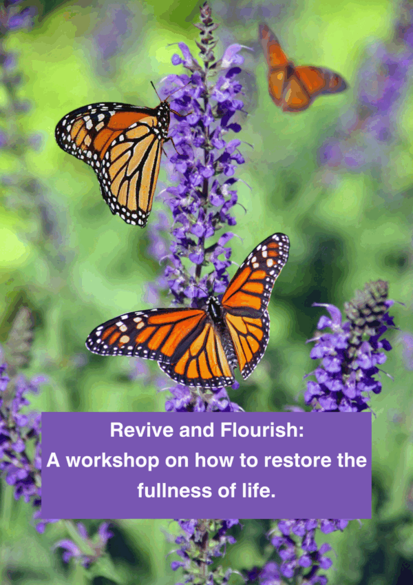 Revive & Flourish Workshop